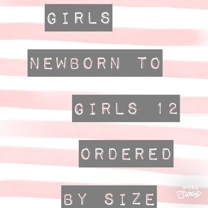 Little Princesses NB- Big Girl 12